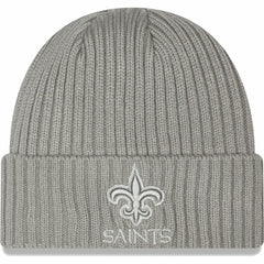 Core Classic Cuffed Knit Hat - New Orleans Saints Hats