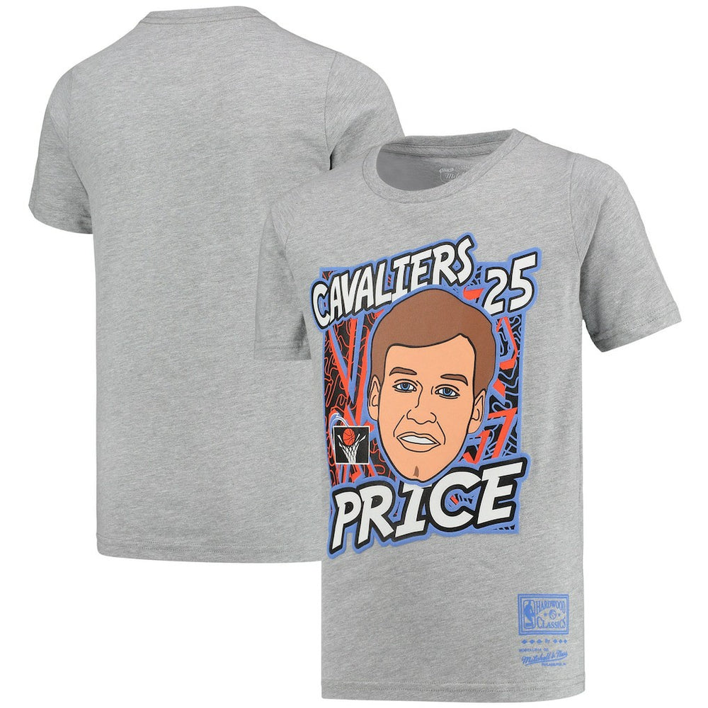 Mitchell & Ness Mark Price Cleveland Cavaliers Youth Hardwood Classics King of the Court Player T-Shirt sale