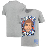 Mitchell & Ness Mark Price Cleveland Cavaliers Youth Hardwood Classics King of the Court Player T-Shirt sale