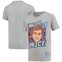 Mitchell & Ness Mark Price Cleveland Cavaliers Youth Hardwood Classics King of the Court Player T-Shirt sale