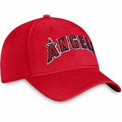 Red Los Angeles Angels Fanatics Core Flex Hat