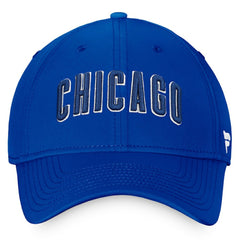 Royal Chicago Cubs Fanatics Core Flex Hat