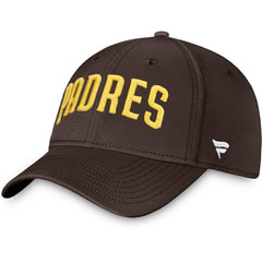 Brown San Diego Padres Fanatics Core Flex Hat
