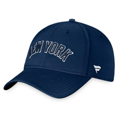Navy New York Yankees Fanatics Core Flex Hat
