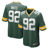 Reggie White Retired Player Game Jersey - Green Bay Packers Jerseys