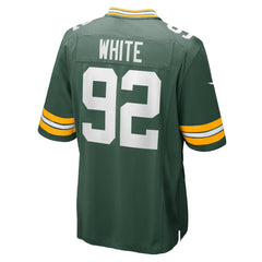 Reggie White Retired Player Game Jersey - Green Bay Packers Jerseys