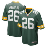Darnell Savage Jr. Game Team Jersey - Green Bay Packers Jerseys