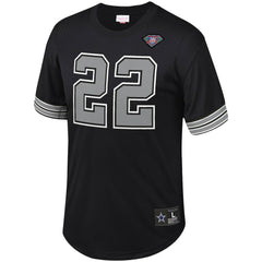 Emmitt Smith Retired Player Name & Number Mesh Top - Dallas Cowboys Tops