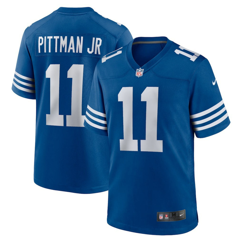 Michael Pittman Jr. Alternate Game Jersey - Indianapolis Colts Jerseys