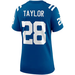 Jonathan Taylor Women's Player Game Jersey - Indianapolis Colts Jerseys