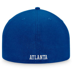 Royal Atlanta Braves Fanatics Cooperstown Collection Fitted Hat