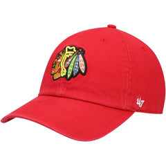 NHL Chicago Blackhawks '47 Clean Up Adjustable Hat