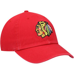 NHL Chicago Blackhawks '47 Clean Up Adjustable Hat