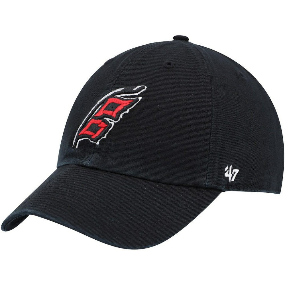 NHL Carolina Hurricanes '47 Alternate Logo Clean Up Adjustable Hat