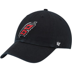 NHL Carolina Hurricanes '47 Alternate Logo Clean Up Adjustable Hat