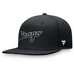 Black Chicago White Sox Fanatics Team Core Fitted Hat