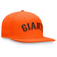 Orange San Francisco Giants Fanatics Team Core Fitted Hat