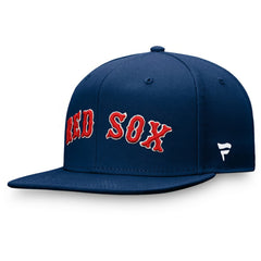 Navy Boston Red Sox Fanatics Team Core Fitted Hat