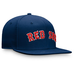 Navy Boston Red Sox Fanatics Team Core Fitted Hat