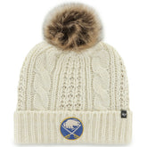 NHL Buffalo Sabres '47 Women's Meeko Cuffed Knit Hat with Pom