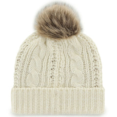 NHL Buffalo Sabres '47 Women's Meeko Cuffed Knit Hat with Pom