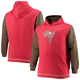 Big & Tall Block Party Pullover Hoodie - Tampa Bay Buccaneers Hoodies