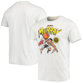 Jamal Murray Denver Nuggets Homage Comic Book Player Tri-Blend T-Shirt sale