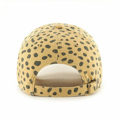 Tan Miami Marlins '47 Women's Cheetah Clean Up Adjustable Hat