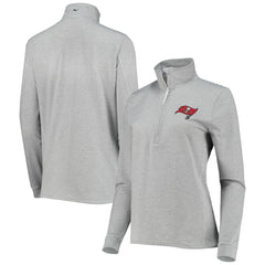Vineyard Vines Women's Sankaty Shep Half-Zip Pullover Top - Tampa Bay Buccaneers Pullover
