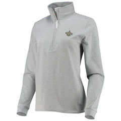 Vineyard Vines Women's Sankaty Shep Half-Zip Pullover Top - New Orleans Saints Pullover