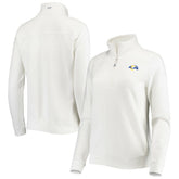 Vineyard Vines Women's Shep Shirt Quarter-Zip Sweatshirt - Los Angeles Rams Sweatshirts