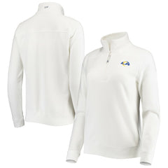 Vineyard Vines Women's Shep Shirt Quarter-Zip Sweatshirt - Los Angeles Rams Sweatshirts