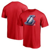 Los Angeles Lakers Red White & Team T-Shirt