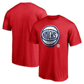 New York Knicks Red White & Team T-Shirt