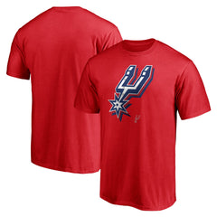 San Antonio Spurs Red White & Team T-Shirt