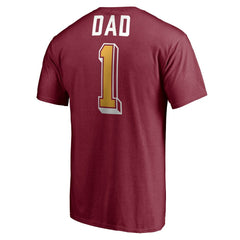 Cleveland Cavaliers Number One Dad T-Shirt sale
