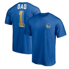 Golden State Warriors Number One Dad T-Shirt sale
