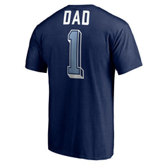 Memphis Grizzlies Number One Dad T-Shirt