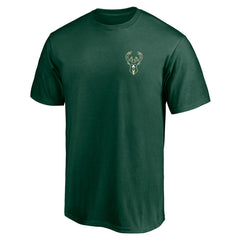 Milwaukee Bucks Number One Dad T-Shirt