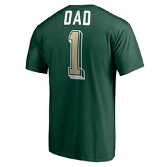 Milwaukee Bucks Number One Dad T-Shirt
