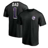 Sacramento Kings Number One Dad T-Shirt