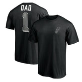 San Antonio Spurs Number One Dad T-Shirt