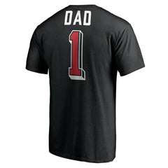Toronto Raptors Number One Dad T-Shirt