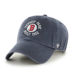 Blue Boston Red Sox '47 1912 Clean Up Adjustable Hat