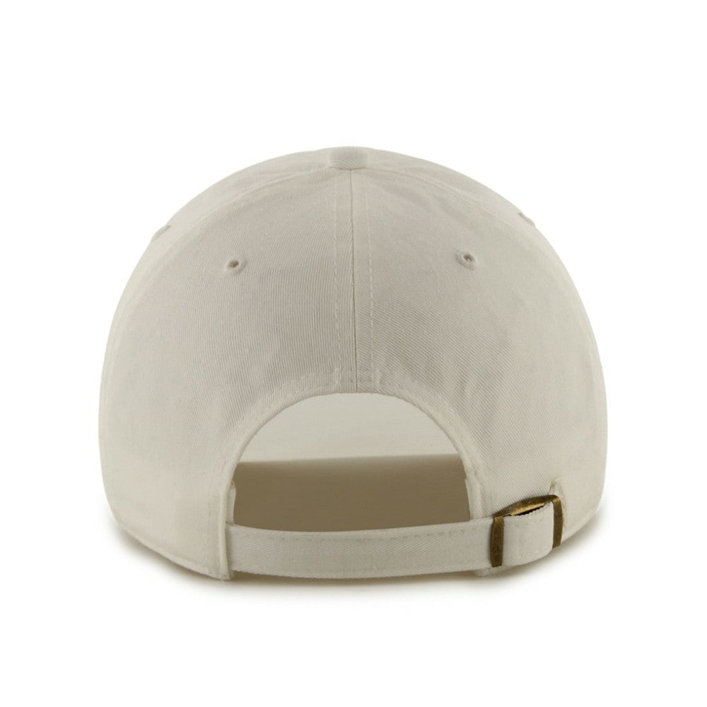 White Boston Red Sox '47 Cross Bats Clean Up Adjustable Hat