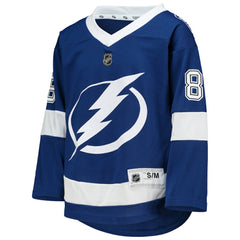 NHL Nikita Kucherov Tampa Bay Lightning Youth Home Replica Player Jersey