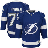 NHL Victor Hedman Tampa Bay Lightning Youth Home Premier Player Jersey