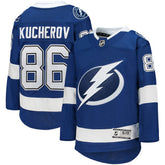NHL Nikita Kucherov Tampa Bay Lightning Youth Home Premier Player Jersey