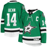 NHL Jamie Benn Dallas Stars Youth Home Premier Player Jersey