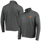 Charcoal San Francisco Giants Vineyard Vines Saltwater Quarter-Zip Jacket